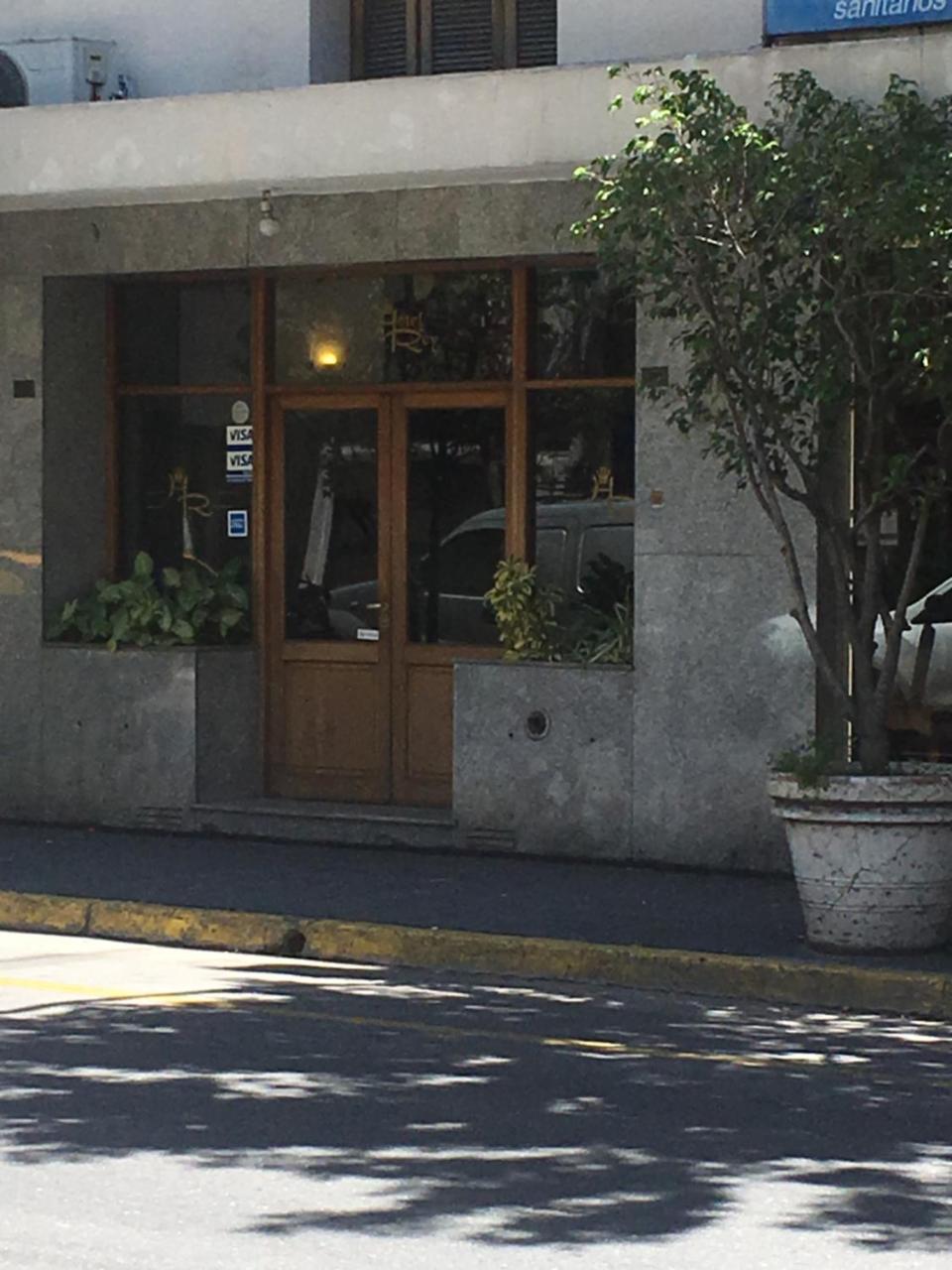 Hotel Rey Buenos Aires Exterior foto