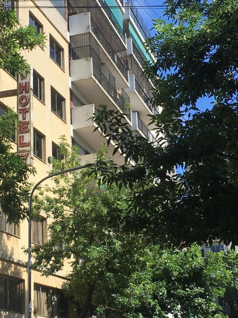 Hotel Rey Buenos Aires Exterior foto